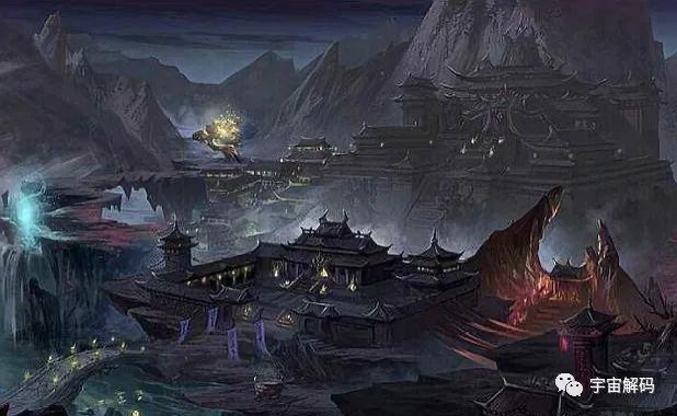 中国神话里完整的幽冥体系，这个庞大的体系是如何运行的呢？